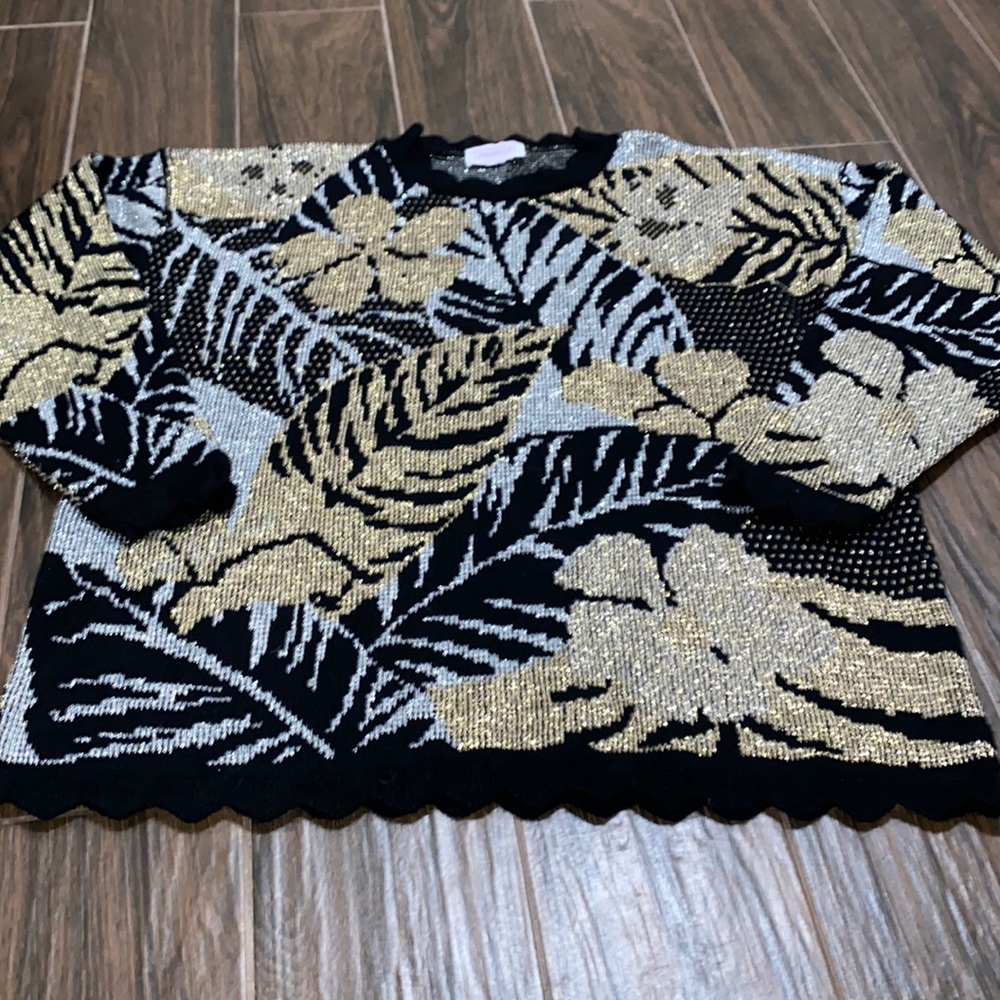 Arielle sparkly vintage sweater